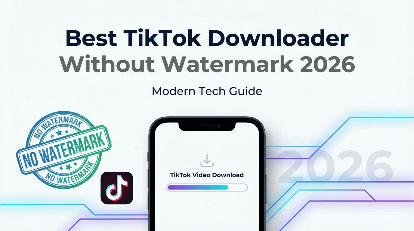 Best TikTok Downloader Without Watermark 2026