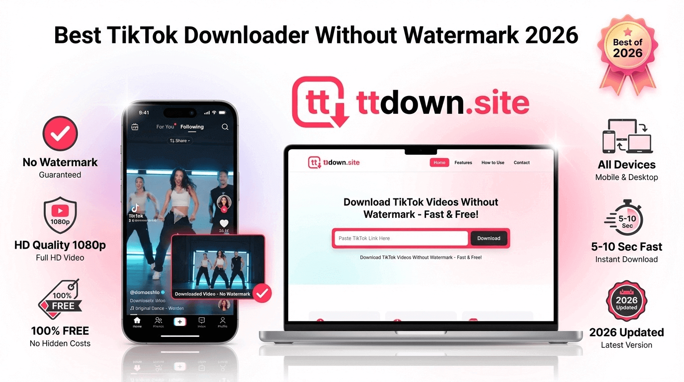 Paste TikTok link to download video without watermark